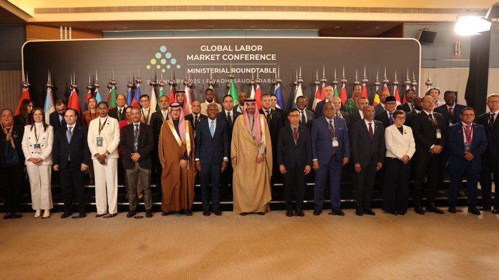 We held contacts in Riyadh within the scope of the Global Labor Market Conference