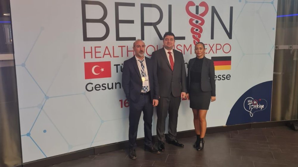 ZSA Health Took Their Place In Berlin Health Tourism Expo